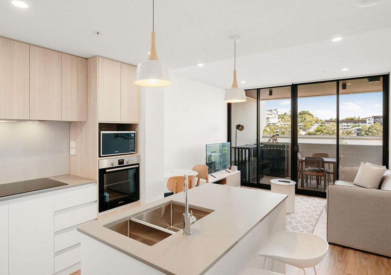 Rambla At Perry House Aparthotel Brisbane Exterior foto